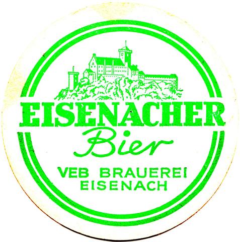 eisenach ea-th eisen veb 1a (rund215-eisenacher bier-grn) 
